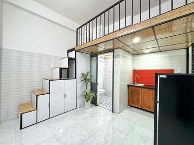 Phòng Gác Lửng Full Tiện Nghi Ngay Chu Văn An Bình Thạnh