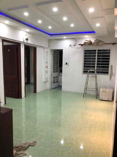 Căn hộ chung cư bàu cát 2 lô k ,tầng 1