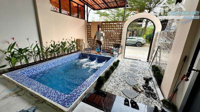 🔴 (NCC) CHO THUÊ NHÀ MỚI 100% 4PN - ĐẢO VIP HÒA XUÂN, GẦN SÔNG  • Vị trí đắc địa Đảo VIP,