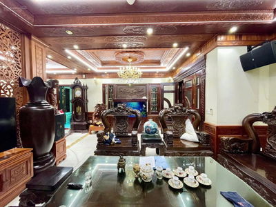 Nhỉnh 20 tỷ! Bán BT Phú Xá Phú Thượng - Tây Hồ, 110m, ô tô tránh, thang máy, kinh doanh, ngõ thông