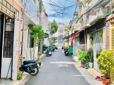 SIÊU PHẨM KINH DOANH LÊ VĂN SỸ - HXH THÔNG - 60M2 - 2 PHÒNG NGỦ