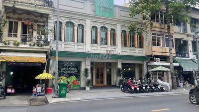 Cho Thuê Nhà Mặt Tiền đường Nguyễn Công Trứ, Quận 1. DT: 12x23m