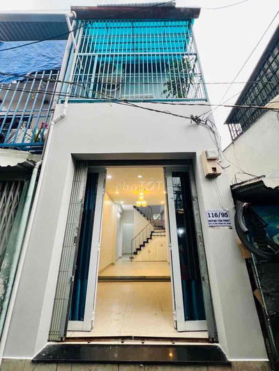 Bán Căn Nhà Hẻm 116 Huỳnh Tấn phát