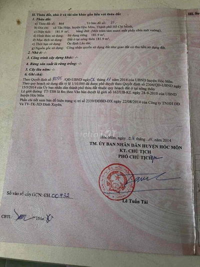 Đất 200m thổ cư shr đường xe tải 1/ nhưa vào 50m ngay chợ Tân Hiệp