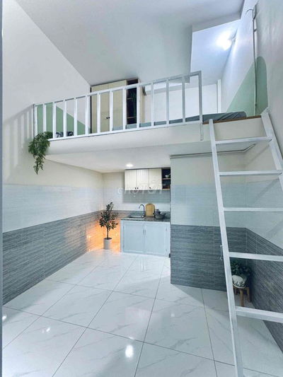 PHÒNG TRỌ GÁC CAO CÓ ĐỦ NỘI THẤT Ở KHU CÔNG NGHỆ CAO GẦN FPT SOFTWARE