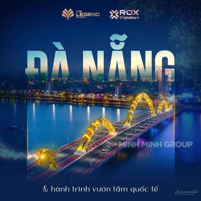 Căn hộ cao cấp ngay đầu cầu Rồng, The Legend City Đà Nẵng. Giá đợt 1 từ CĐT uy tín