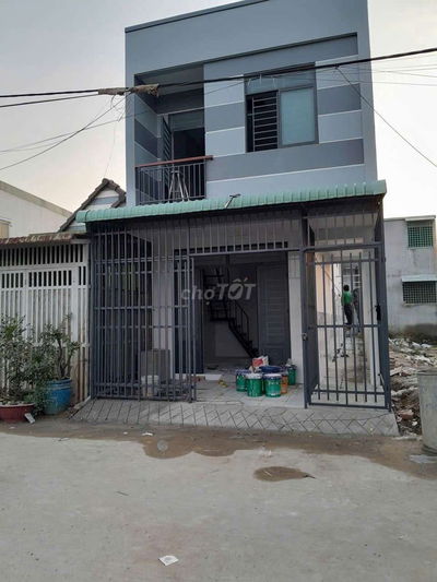 Dãy trọ mới xây Mặt tiền đường A.17  Khu dân cư Tân Đức