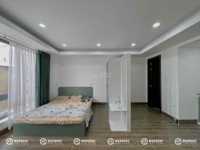 căn hộ studio view cửa sổ - ngay Âu Cơ