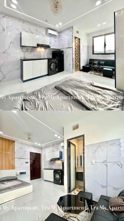 CHO THUÊ CĂN HỘ FULL NỘI THẤT NGAY CHỢ THẠCH ĐÀ ,PHẠM VĂN CHIÊU GÒ VÂP