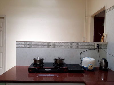 Ở ghép Quận 8 chỉ 1tr1 – Bao điện nước, để xe – Hẻm C4 Phạm Hùng