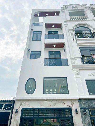 NHÀ BÌNH TÂN (60m2) - GIÁP AEON MAIL TÂN PHÚ , ĐƯỜNG TRƯỚC NHÀ NHỰA 7M