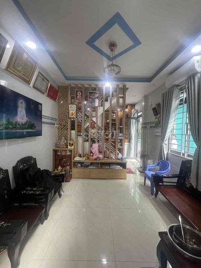 Bán nhà Dương Đức Hiền Tây Thạnh ngay Trường Công Thương HXH chỉ 4🧄75