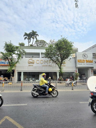 CHo Thuê nhà MT Trường CHinh-P12-TB.dt 16x10- Mặt bằng ngang khủng 16m