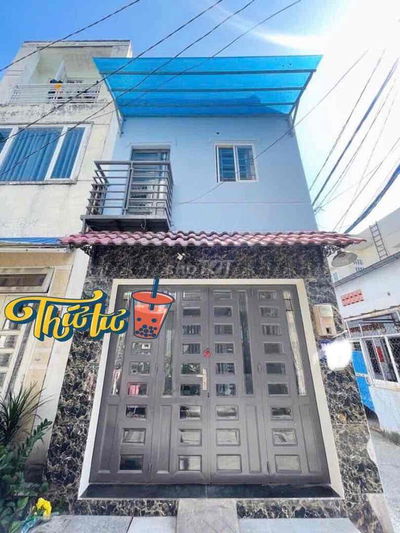 NHÀ HẺM XE HƠI THÔNG - 26M2 - CÔNG NHẬN ĐỦ - SỔ NỞ HẬU TÀI LỘC  - VỊ T