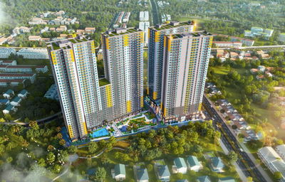 Thanh toán 250 triệu sở hữu căn hộ 2PN2WC liền kề tuyến Metro ngay Tp. HCM,Tiện ích đầy đủ.CK 6.1%