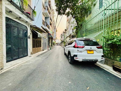 NHỈNH 4T - ĐƯỜNG 6M Ô TÔ TRÁNH 2 TẦNG 3 NGỦ TÂN BÌNH ĐI SÂN BAY 10’