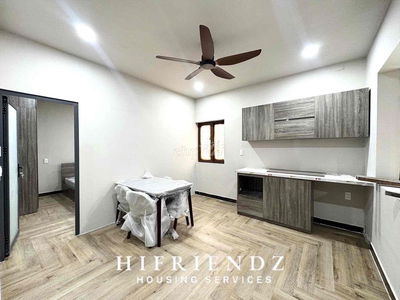 🎆NEW 100% CĂN HỘ 1PN LUXURY_FULL NT CAO CẤP_GẦN VÒNG XOAY DÂN CHỦ