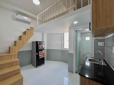 CHO THUÊ DUPLEX ĐI BỘ QUA ĐẠI HỌC CÔNG NGHIỆP, GIÁ 3tr8 FULL NT - GV