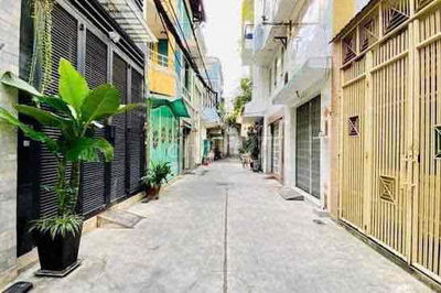 NHÀ 2 TẦNG BTCT - 50m2 - PHƯỜNG 3 GÒ VẤP. CHỈ 4 TỶ NHỈNH TL