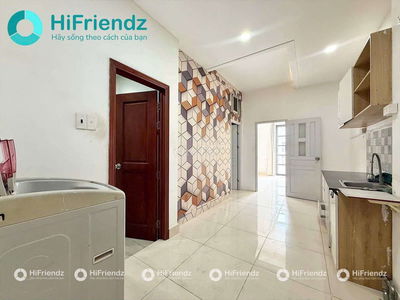 Căn hộ 2PN đầy đủ nội thất gầm công viên làng hoa thuận yiện di chuyển