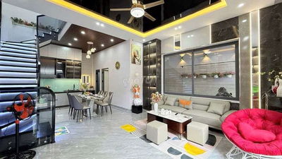 ⭐️⭐️ Bán nhà mới như hình - Gần Nguyễn Hoàng - Siêu Thị Go Hùng Vương