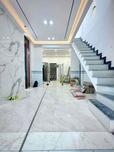 🔥Cạnh Tân Hòa Đông - DT 4 x 12 = 48m2 × 2Tầng Đúc ×3Pn - Đường 3,5m