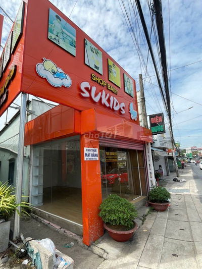 Mặt bằng kinh doanh 3.7mx11m đường Bùi Trọng Nghĩa, Trảng Dài