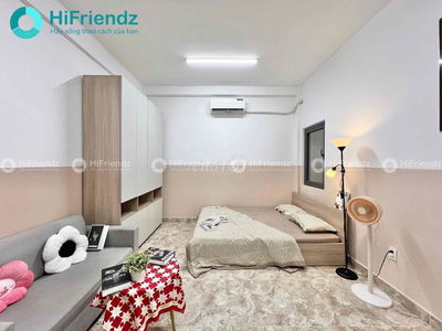 Studio full nội thất rộng 30m2 - nằm ngay Cityland Park Hills