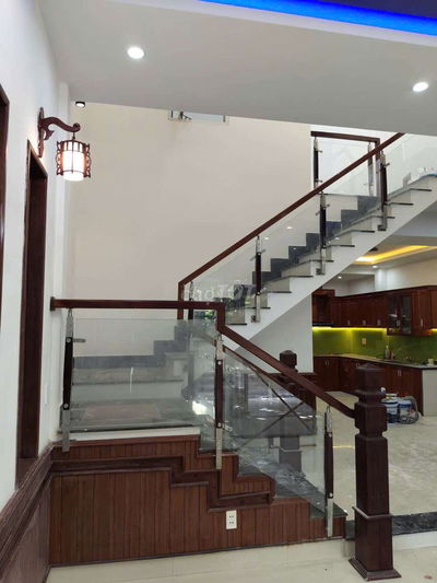 nhà đẹp 2 tầng, mặt tiền đường Hồ Sỹ Dương, Cẩm Lệ - Đà Nẵng