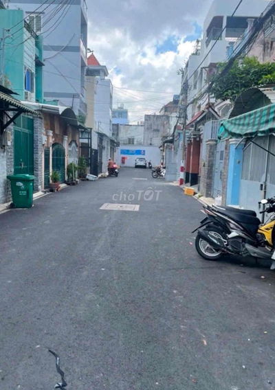 NHÀ GẦN MÃ LÒ - ĐƯỜNG NHỰA 6M, 4X14, KHÔNG LỘ GIỚI, SỔ HỒNG, GIÁ 4TỶ X