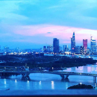 Cho thuê 3 phòng ngủ view sông và Bitexco, rẻ nhất Vinhomes