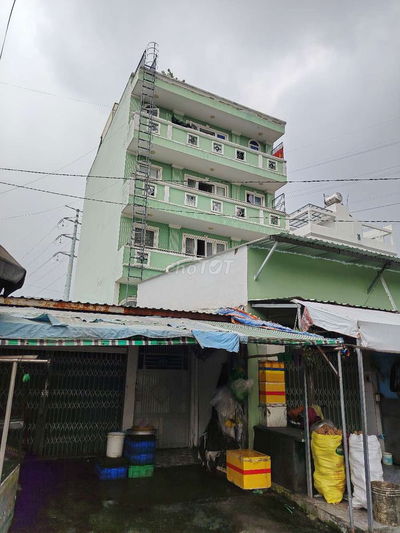 MẶT TIỀN NƠ TRANG LONG , 117.5M2 , 2PN , 1WC, PHÒNG KHÁCH , BẾP