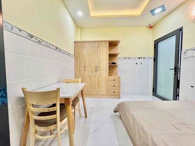 Phòng full nội thất khu trung tâm Phú Nhuận