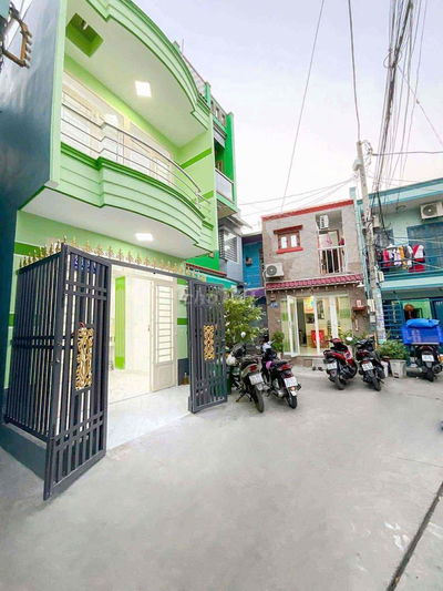 🏡🏡Nhà Bán Tân Hoà Đông- Quận 6- 2ty400