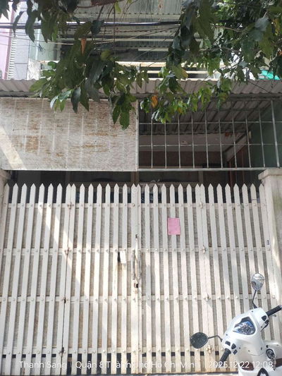 Nhà Mặt Tiền Lê Bôi 1 Trệt 1 Lầu 4x22m 2 Phòng đường rộng 8m