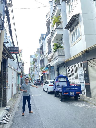 NHÀ TÀI LỘC- HẺM LỘC PHÁT 66m2 HXH 8,96 tỷ - hẻm 268 Nguyễn Thái Bình