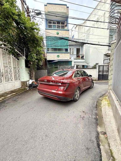 Ô tô ngủ - 60m2 -2  Mặt Hẻm - Lê Quang Định P7- Thông Bv ung bứu- 9ty3