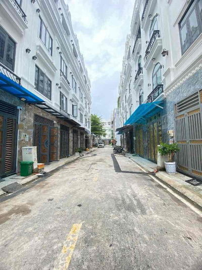 KHU PHÂN LÔ- HỒ VĂN LONG - 4 TẦNG BTCT- 4PN - BÌNH TÂN