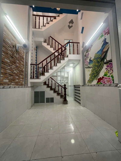 🏠Không còn nhà nào to đẹp như này đâu ạ🏠đúc btct 1 trệt 1 lửng 1 lầu