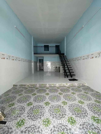 Cho thuê nhà 1 trệt 1 lửng 2phòng ngủ gần chợ Tăng Nhơn Phú B 7tr/thag