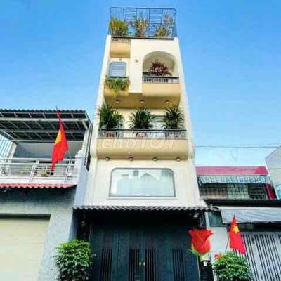 😍 BIỆT THỰ MINI PHẠM VĂN CHIÊU – Ô TÔ VÀO NHÀ – 5 TẦNG – 9.3 TỶ