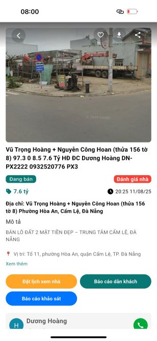 GIÁ ĐẦU TƯ HIẾM MẶT TIỀN LƯƠNG VĂN CAN 140M2 GIÁ CHỈ HƠN 60tr/M2 TẶNG NHÀ 2 TẦNG
