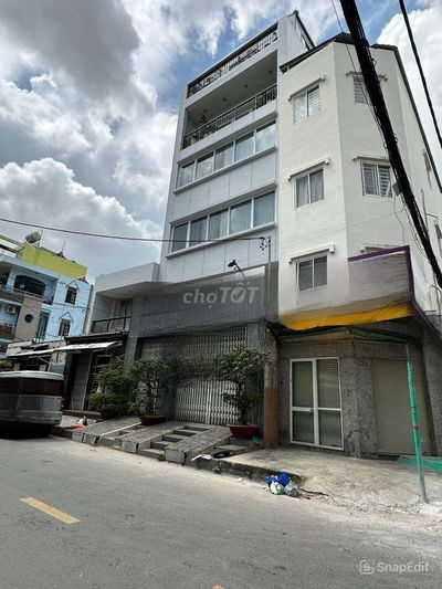 Xho thuê nhà MT nội bộ khu tân phú-4 tầng có 6 mây lạnh