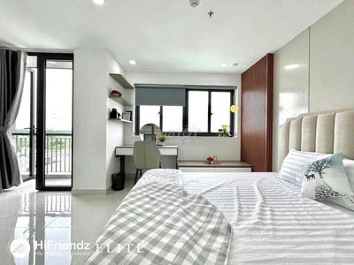 KHAi TRƯƠNG CĂN HỘ 1 PHÒNG NGỦ NGAY CHU VĂN AN FULL TIỆN NGHI SÁT Q1