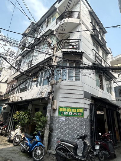 QUẬN 10 - ĐIỆN BIÊN PHỦ - TOÀ NHÀ 5 TẦNG 3 MẶT HẺM - SÁT MT - 66M2