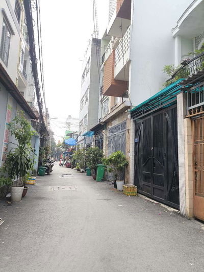 Chợ Gò Vấp - 4 Tầng - 3 PN Full Đồ - 4tỷ5- Hẻm Xe Hơi