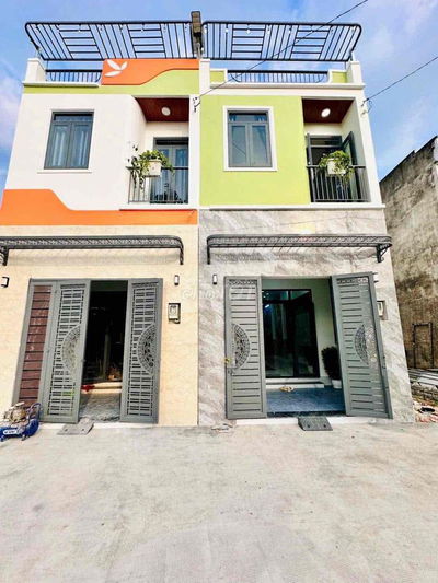 Nhà siêu đẹp hẻm xe hơi TX52 Thới An Q12