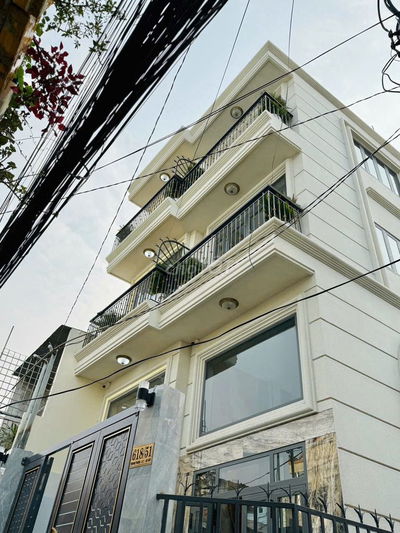 CHÍNH CHỦ BÁN NHÀ 618/QUANG TRUNG 3LẦU HẺM 4M THÔNG NHÀ MỚI XÂY