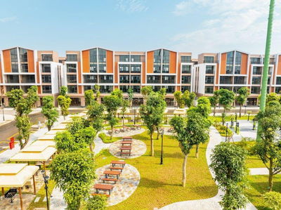 Biệt thự Ánh Dương 78 m2, 6 mét mặt tiền, view trực diện công viên, cạnh biển hồ, trường học!