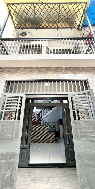 Nhà Đúc Kiên Cố Hẻm Xe Hơi Đường TTH 09 P. Tân Thới Hiệp Q12